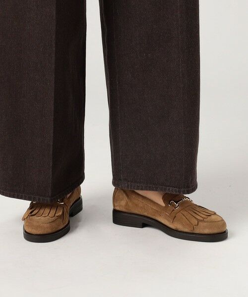TOMORROWLAND / トゥモローランド フラットシューズ | NUYOU スエード タッセル ローファー | 詳細8