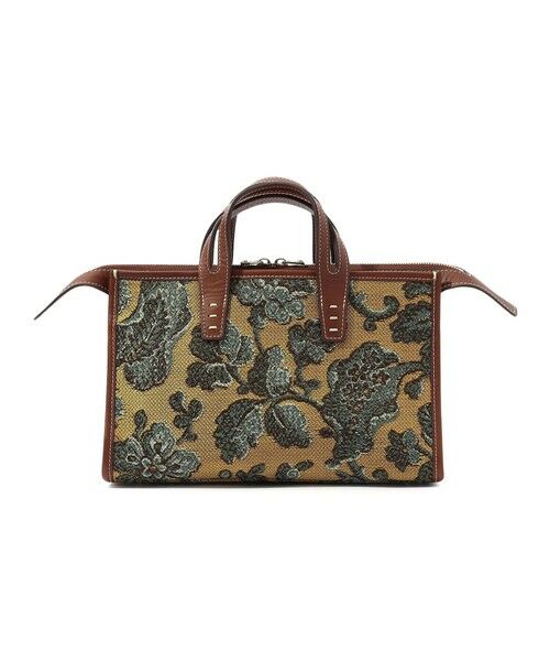 TOMORROWLAND / トゥモローランド ハンドバッグ | A VACATION SABRINA ハンドバッグ(54 グリーン系)