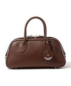 【トゥモローランド 】メッシュバッグ　ブラウン dragon DIFFUSION SOPHIE LARGE レザーメッシュ トートバッグ