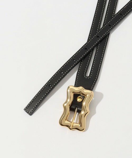 TOMORROWLAND / トゥモローランド ベルト・サスペンダー | A VACATION RIBBON ゴールドバックル ベルト | 詳細2
