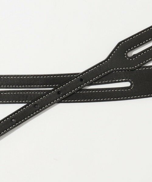 TOMORROWLAND / トゥモローランド ベルト・サスペンダー | A VACATION RIBBON ゴールドバックル ベルト | 詳細3