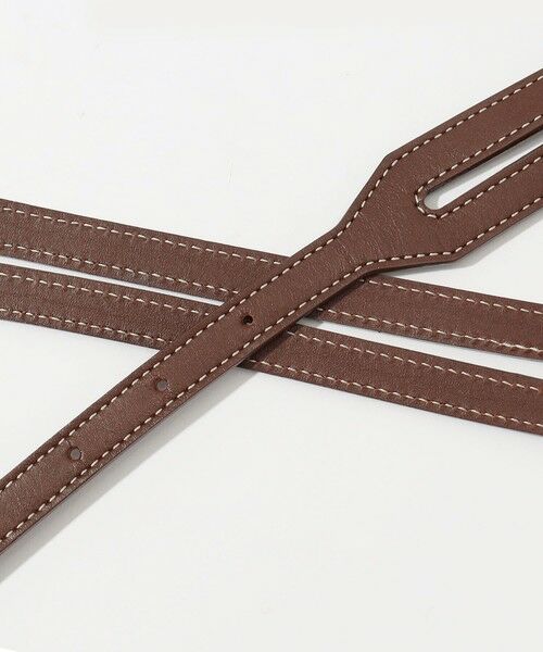 TOMORROWLAND / トゥモローランド ベルト・サスペンダー | A VACATION RIBBON シルバーバックル ベルト | 詳細3