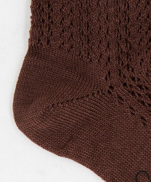 TOMORROWLAND / トゥモローランド ソックス | CONLEAD LACE SHORT ソックス | 詳細3