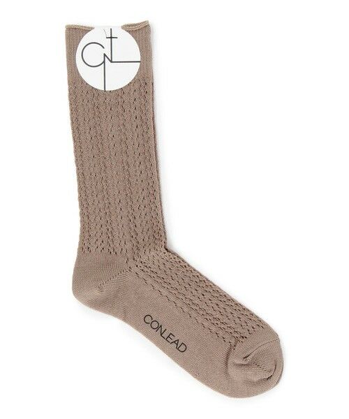 TOMORROWLAND/gD[h CONLEAD LACE SHORT \bNX 43 x[W F