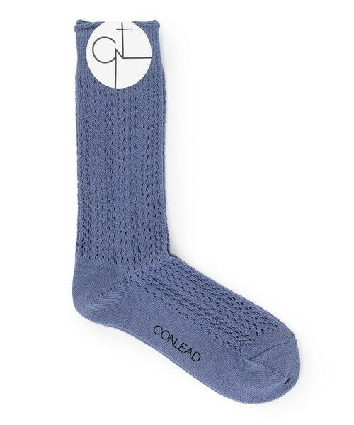 TOMORROWLAND / トゥモローランド ソックス | CONLEAD LACE SHORT ソックス(63 ライトブルー)