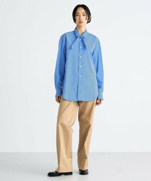 TOMORROWLAND / トゥモローランド シャツ・ブラウス | THOMAS MASON タイシャツ | 詳細1