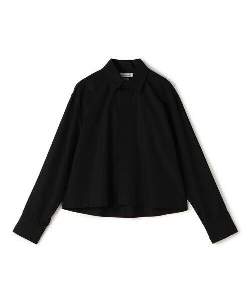 TOMORROWLAND / トゥモローランド シャツ・ブラウス | THOMAS MASON クロップドシャツ(19 ブラック)