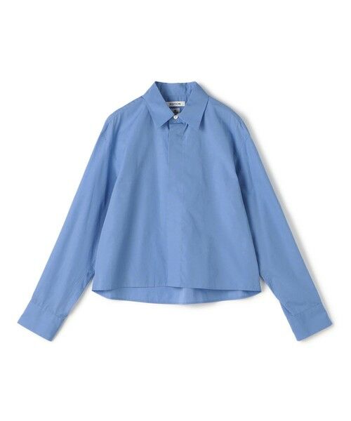 TOMORROWLAND/トゥモローランド THOMAS MASON クロップドシャツ 63 ライトブルー 36(9号) TOMORROWLAND/トゥモローランド THOMAS MASON クロップドシャツ 63 ライトブルー 36(9号)