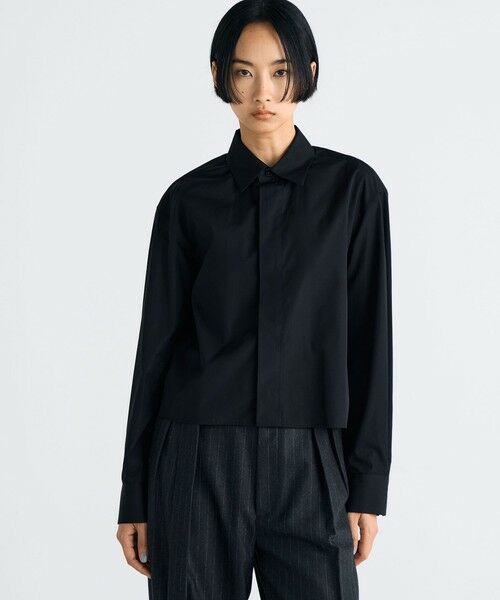 TOMORROWLAND / トゥモローランド シャツ・ブラウス | THOMAS MASON クロップドシャツ | 詳細2