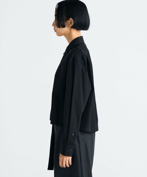 TOMORROWLAND / トゥモローランド シャツ・ブラウス | THOMAS MASON クロップドシャツ | 詳細3