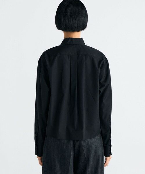 TOMORROWLAND / トゥモローランド シャツ・ブラウス | THOMAS MASON クロップドシャツ | 詳細4