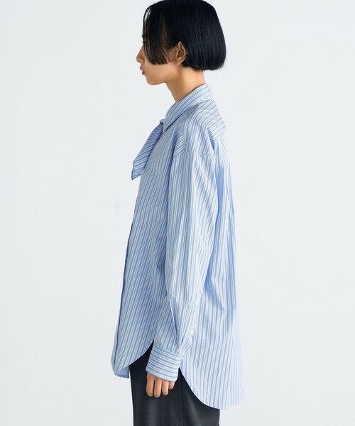 TOMORROWLAND / トゥモローランド シャツ・ブラウス | THOMAS MASON ストライプ タイシャツ | 詳細3