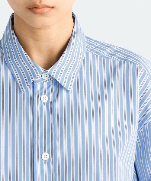 TOMORROWLAND / トゥモローランド シャツ・ブラウス | THOMAS MASON ストライプ タイシャツ | 詳細6