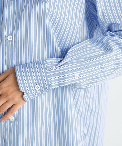 TOMORROWLAND / トゥモローランド シャツ・ブラウス | THOMAS MASON ストライプ タイシャツ | 詳細7