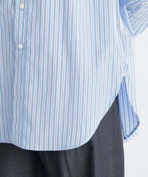 TOMORROWLAND / トゥモローランド シャツ・ブラウス | THOMAS MASON ストライプ タイシャツ | 詳細8