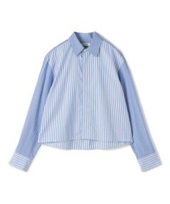 TOMORROWLAND / トゥモローランド シャツ・ブラウス | THOMAS MASON ストライプ クロップドシャツ