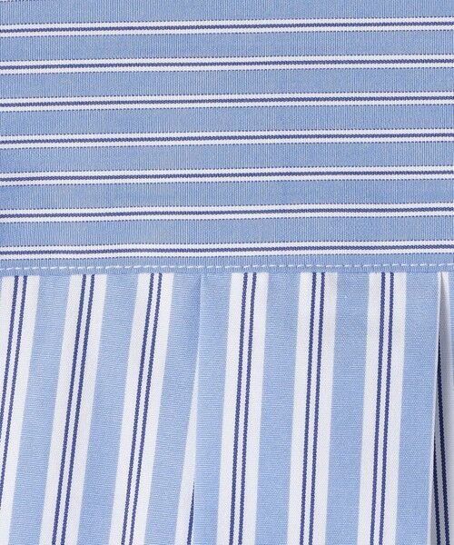 TOMORROWLAND / トゥモローランド シャツ・ブラウス | THOMAS MASON ストライプ クロップドシャツ | 詳細8