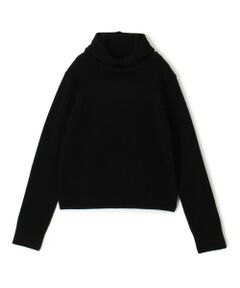 TOMORROWLAND / トゥモローランド ニット・セーター | パッチワークレース フーデットニット