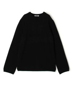 TOMORROWLAND / トゥモローランド ニット・セーター | パッチワークレース クルーネックニット