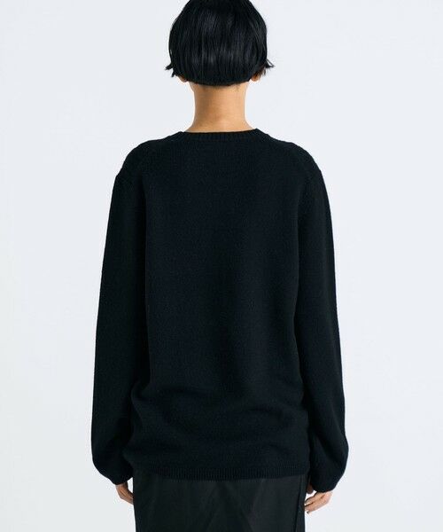 TOMORROWLAND / トゥモローランド ニット・セーター | パッチワークレース クルーネックニット | 詳細4