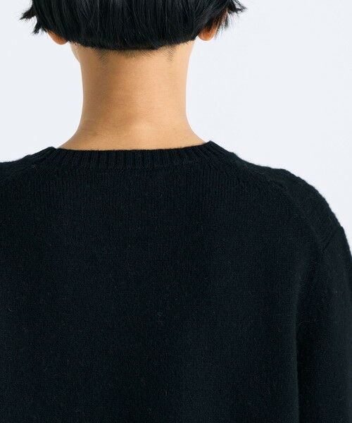 TOMORROWLAND / トゥモローランド ニット・セーター | パッチワークレース クルーネックニット | 詳細6