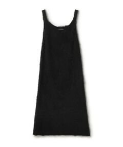 TOMORROWLAND / トゥモローランド ミニ丈・ひざ丈ワンピース | アルパカシャギーワンピース