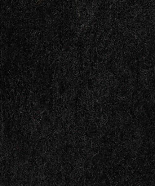 TOMORROWLAND / トゥモローランド ミニ丈・ひざ丈ワンピース | アルパカシャギーワンピース | 詳細8