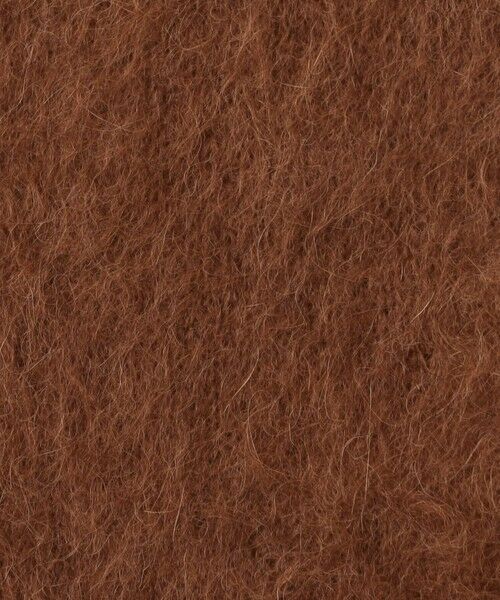 TOMORROWLAND / トゥモローランド ミニ丈・ひざ丈ワンピース | アルパカシャギーワンピース | 詳細9