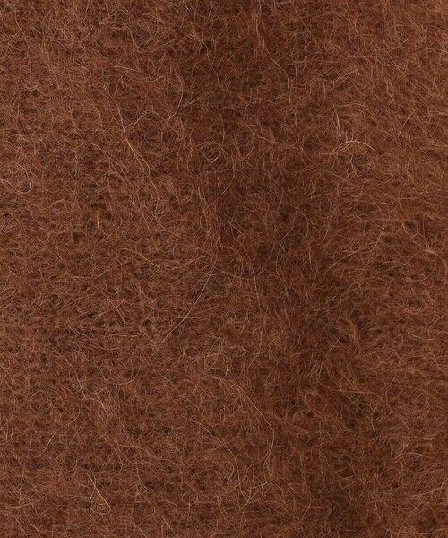 TOMORROWLAND / トゥモローランド ニット・セーター | アルパカシャギー フーディートップス | 詳細9