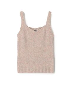 TOMORROWLAND / トゥモローランド ニット・セーター | ウールブークレー ニット キャミソール