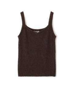 TOMORROWLAND / トゥモローランド ニット・セーター | ウールブークレー ニット キャミソール