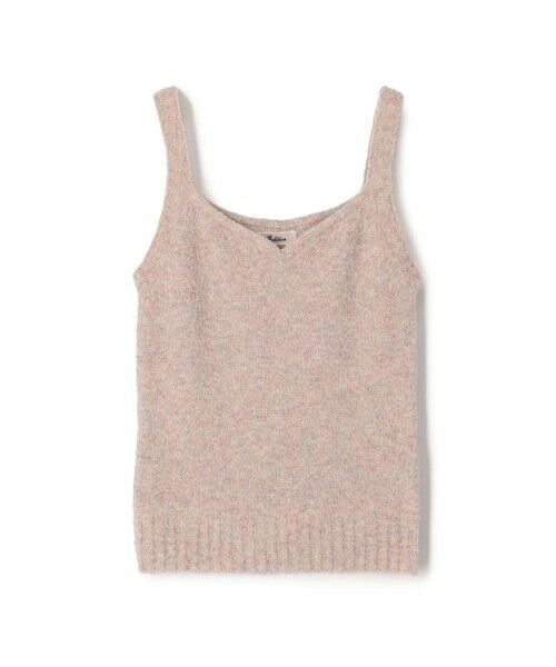 TOMORROWLAND / トゥモローランド ニット・セーター | ウールブークレー ニット キャミソール（33 ピンク）