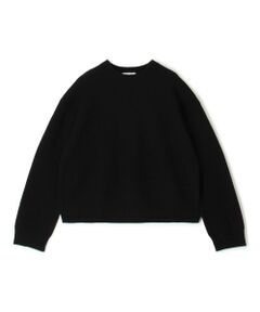 TOMORROWLAND / トゥモローランド ニット・セーター | フェルテッドウール クルーネックニット