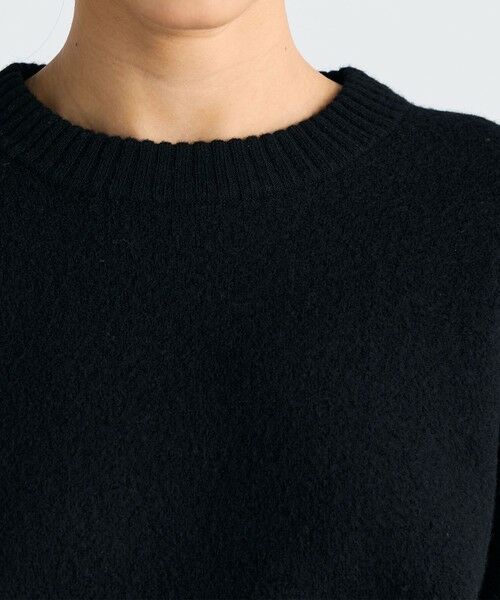 TOMORROWLAND / トゥモローランド ニット・セーター | フェルテッドウール クルーネックニット | 詳細5