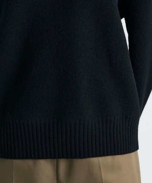 TOMORROWLAND / トゥモローランド ニット・セーター | フェルテッドウール クルーネックニット | 詳細7