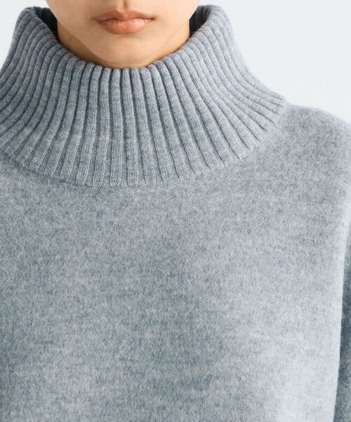 TOMORROWLAND / トゥモローランド ニット・セーター | フェルテッドウール タートルネックニット | 詳細5