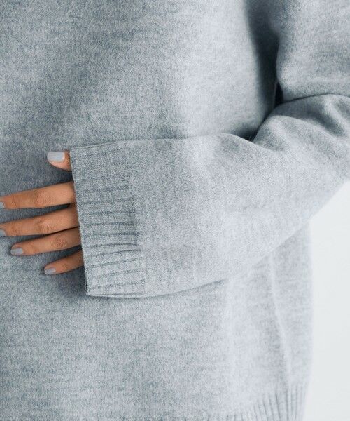 TOMORROWLAND / トゥモローランド ニット・セーター | フェルテッドウール タートルネックニット | 詳細6