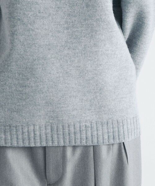 TOMORROWLAND / トゥモローランド ニット・セーター | フェルテッドウール タートルネックニット | 詳細7