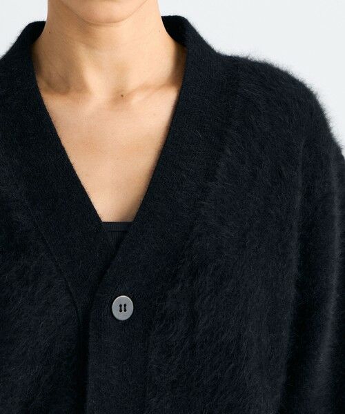 TOMORROWLAND / トゥモローランド カーディガン・ボレロ | フォックスシャギー カーディガン | 詳細5