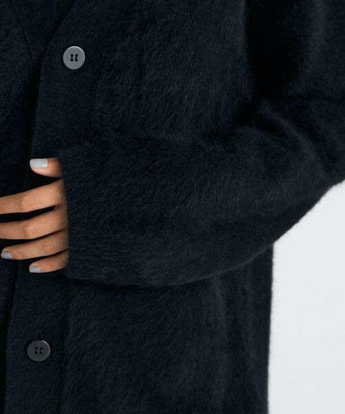 TOMORROWLAND / トゥモローランド カーディガン・ボレロ | フォックスシャギー カーディガン | 詳細6