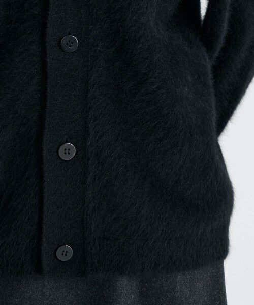 TOMORROWLAND / トゥモローランド カーディガン・ボレロ | フォックスシャギー カーディガン | 詳細7