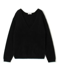 TOMORROWLAND / トゥモローランド ニット・セーター | フォックスシャギー Vネックニット