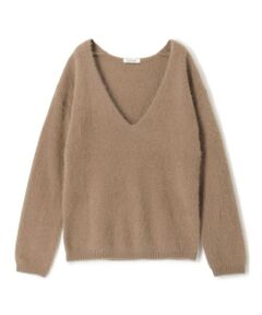 TOMORROWLAND / トゥモローランド ニット・セーター | フォックスシャギー Vネックニット