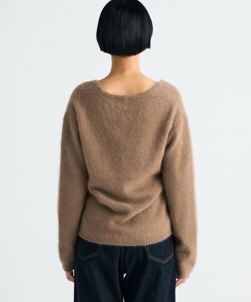 TOMORROWLAND / トゥモローランド ニット・セーター | フォックスシャギー Vネックニット | 詳細4