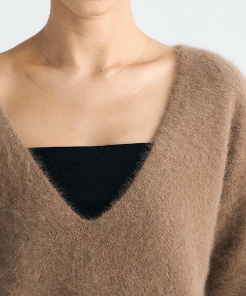 TOMORROWLAND / トゥモローランド ニット・セーター | フォックスシャギー Vネックニット | 詳細5