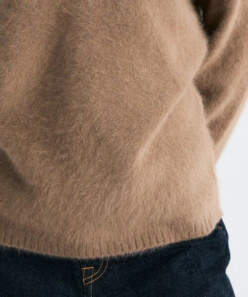 TOMORROWLAND / トゥモローランド ニット・セーター | フォックスシャギー Vネックニット | 詳細7