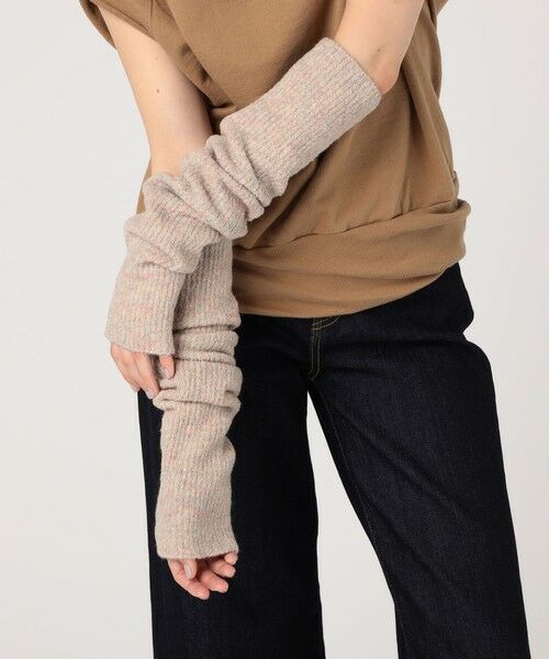 TOMORROWLAND / トゥモローランド 手袋 | ウールブークレー アームウォーマー | 詳細2