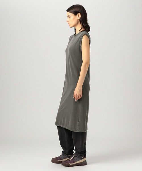 TOMORROWLAND / トゥモローランド ミニ丈・ひざ丈ワンピース | フライトビンテージ クルーネックワンピース | 詳細2