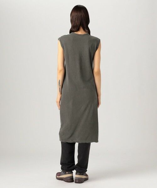 TOMORROWLAND / トゥモローランド ミニ丈・ひざ丈ワンピース | フライトビンテージ クルーネックワンピース | 詳細3