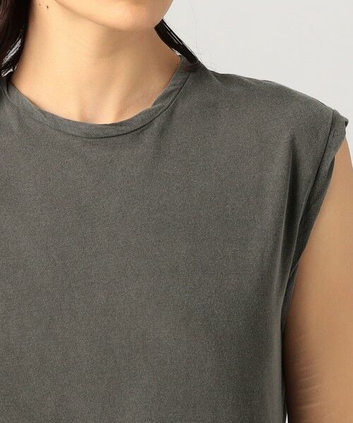 TOMORROWLAND / トゥモローランド ミニ丈・ひざ丈ワンピース | フライトビンテージ クルーネックワンピース | 詳細4